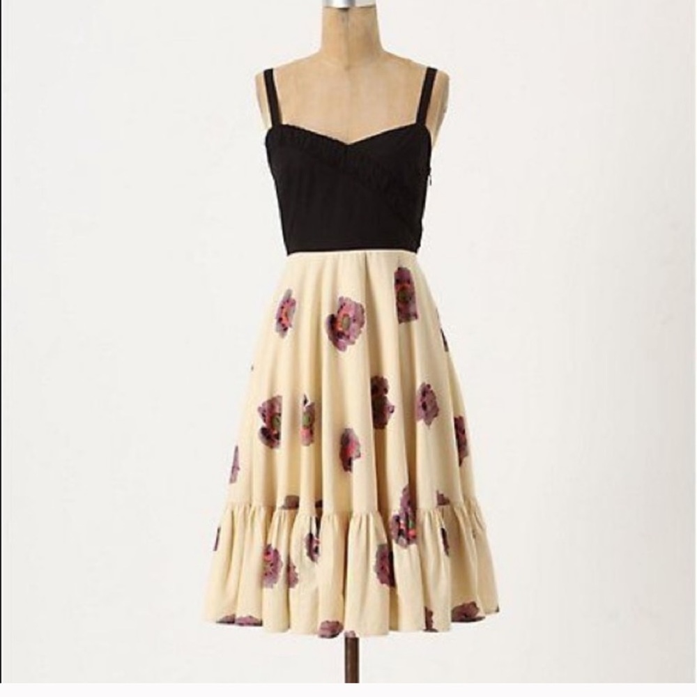 Anthropologie girls from savoy night and day dress